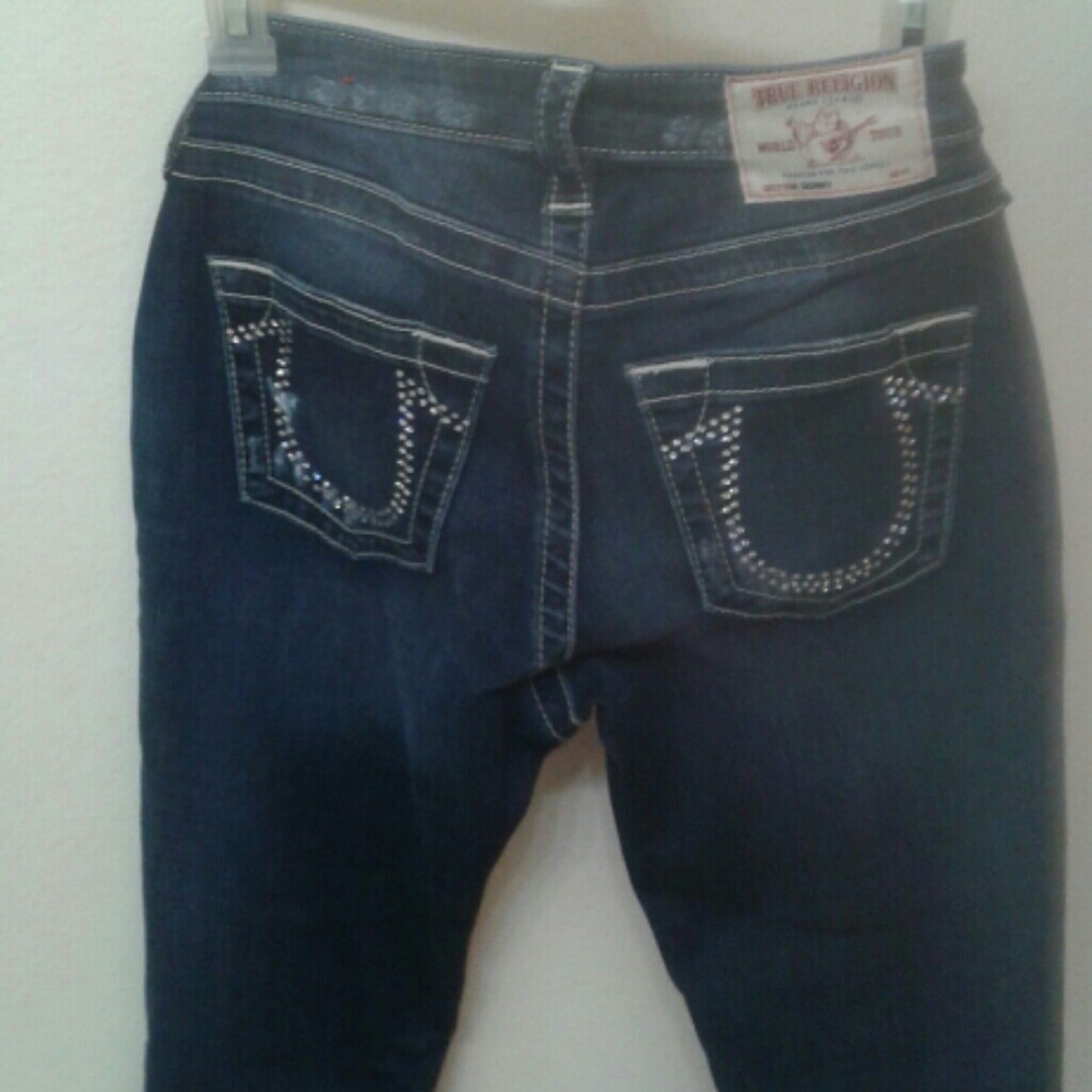 True religion high waist skinny jeans - Picture 1 of 3